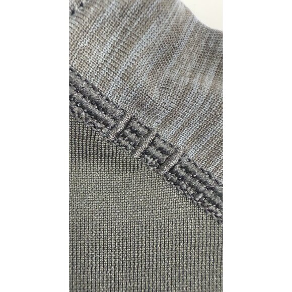 Lululemon Mens Metal Vent Tech 1/4 Zip Pullover Shirt Size Medium Black - Picture 9 of 12